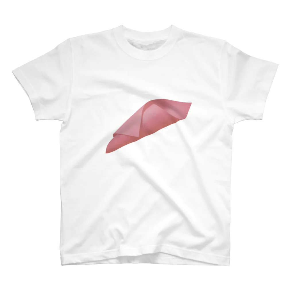 Kenichi.Nishiguchiの Paper cloud_pink スタンダードTシャツ