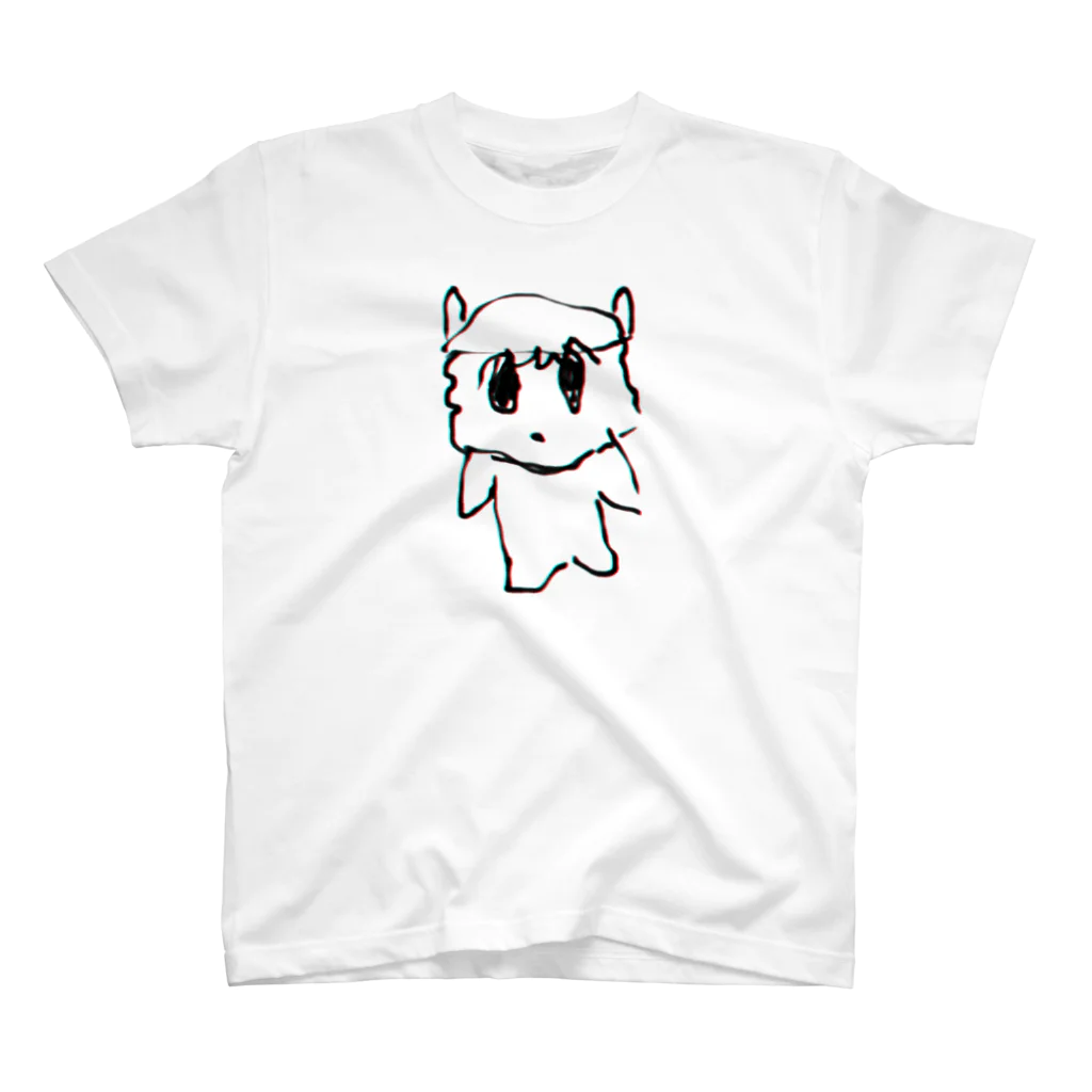 らむりん（稲垣藻郎）のむりんちゃん スタンダードTシャツ