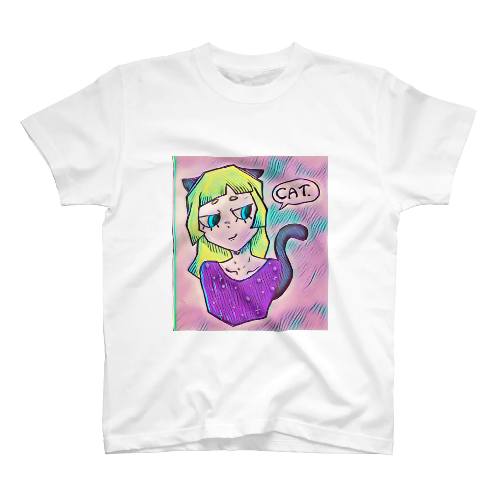 ふたばぁ。の娘々 スタンダードTシャツ