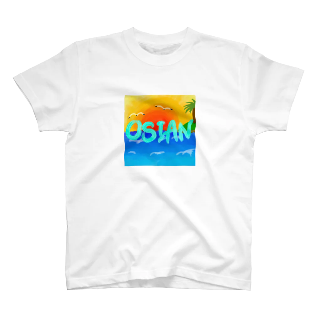 OsianのOsian Regular Fit T-Shirt