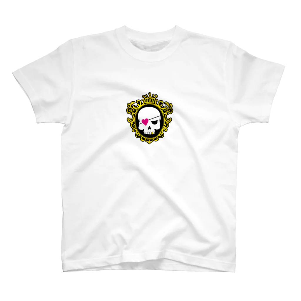 福田達也 / graciasのskull スタンダードTシャツ