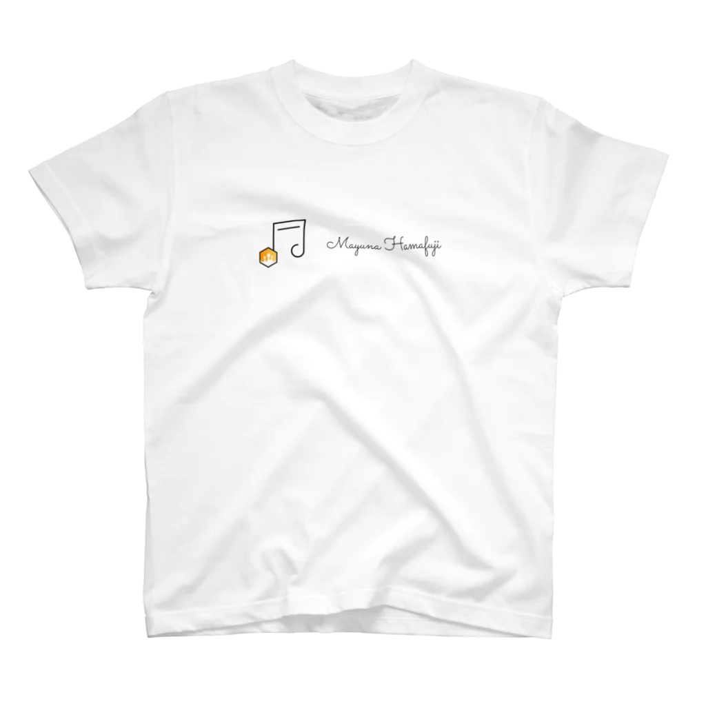 浜藤 優結那 -Official Shop-の【Tシャツ】オリジナルロゴ スタンダードTシャツ