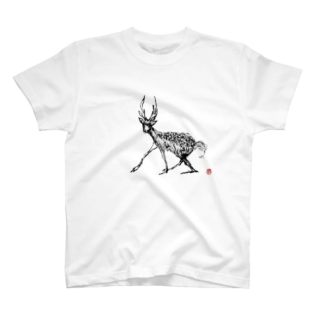 chelseaのdeer スタンダードTシャツ