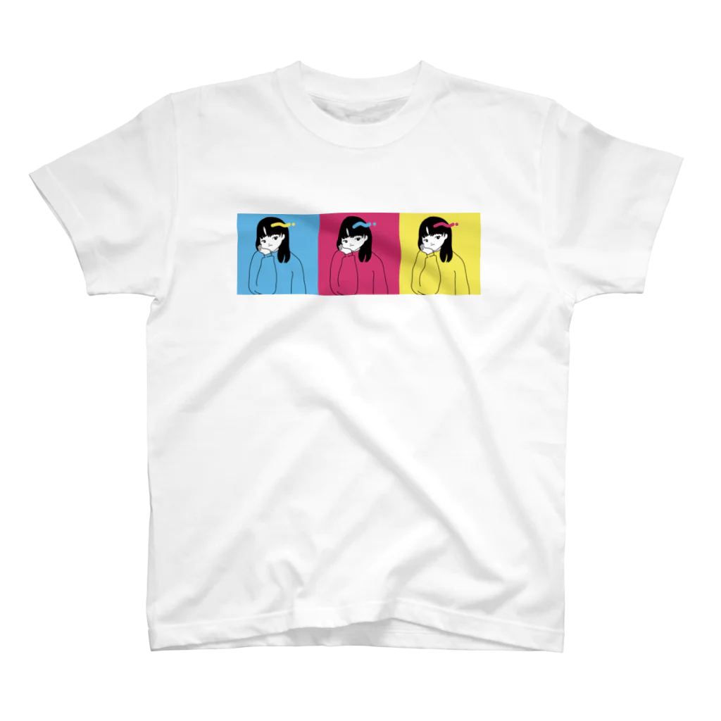 ゆゆのみつご Regular Fit T-Shirt