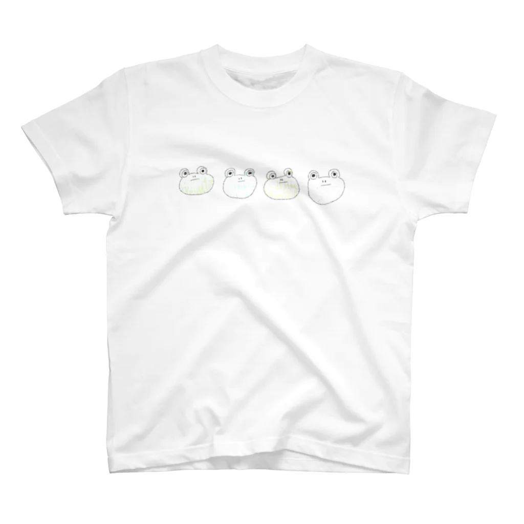 Tommy_is_hungryの🐸 スタンダードTシャツ