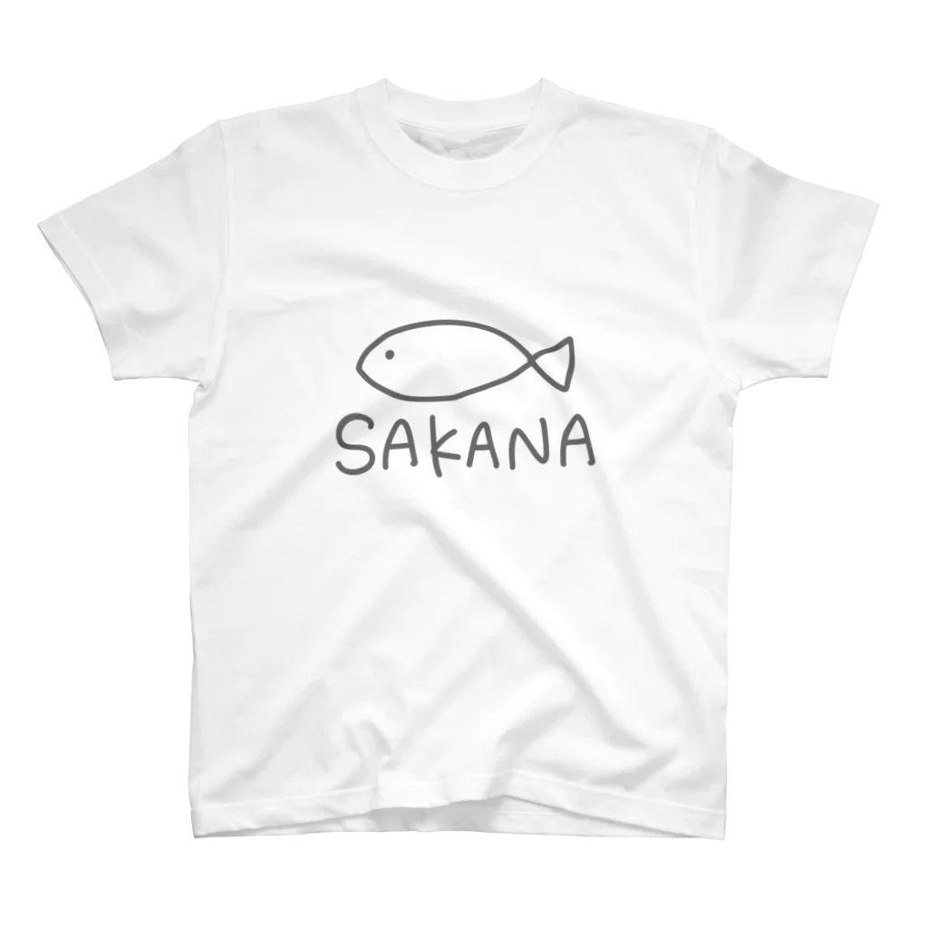 千月らじおのよるにっきのSAKANA スタンダードTシャツ