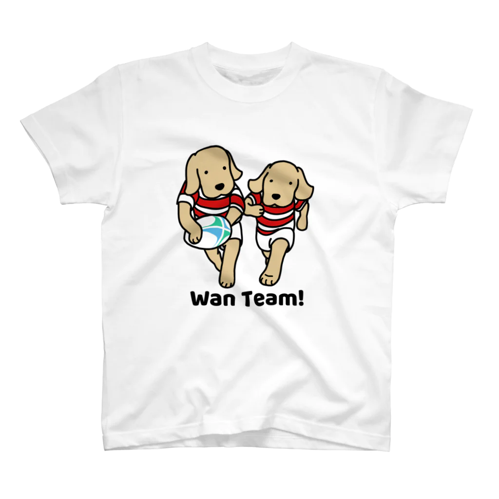 efrinmanのラグビー Wan Team スタンダードTシャツ