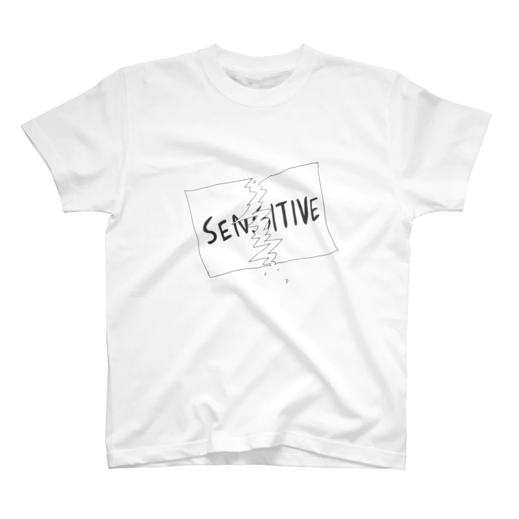 Welcome to My FantasyのSENSITIVE スタンダードTシャツ