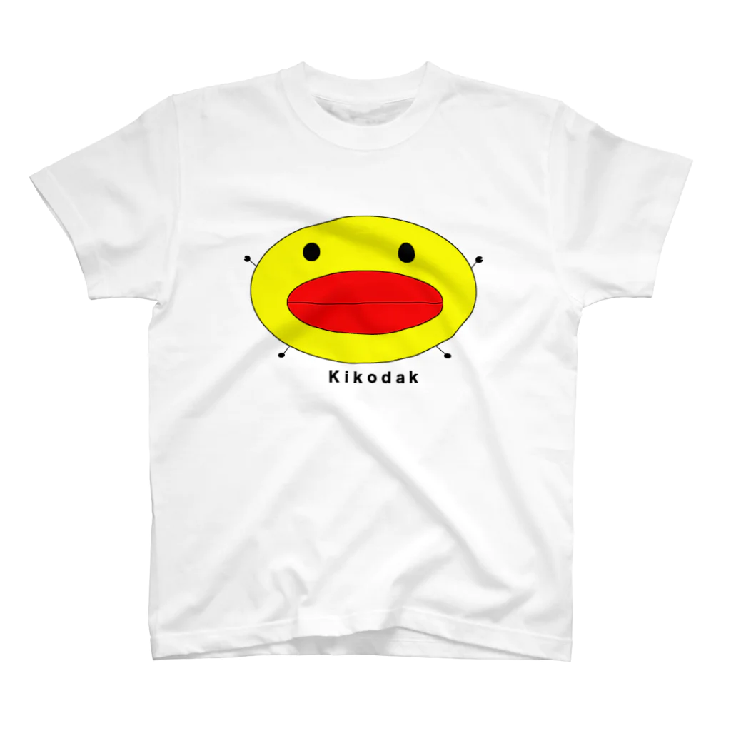 RURUのキコダックくん Regular Fit T-Shirt