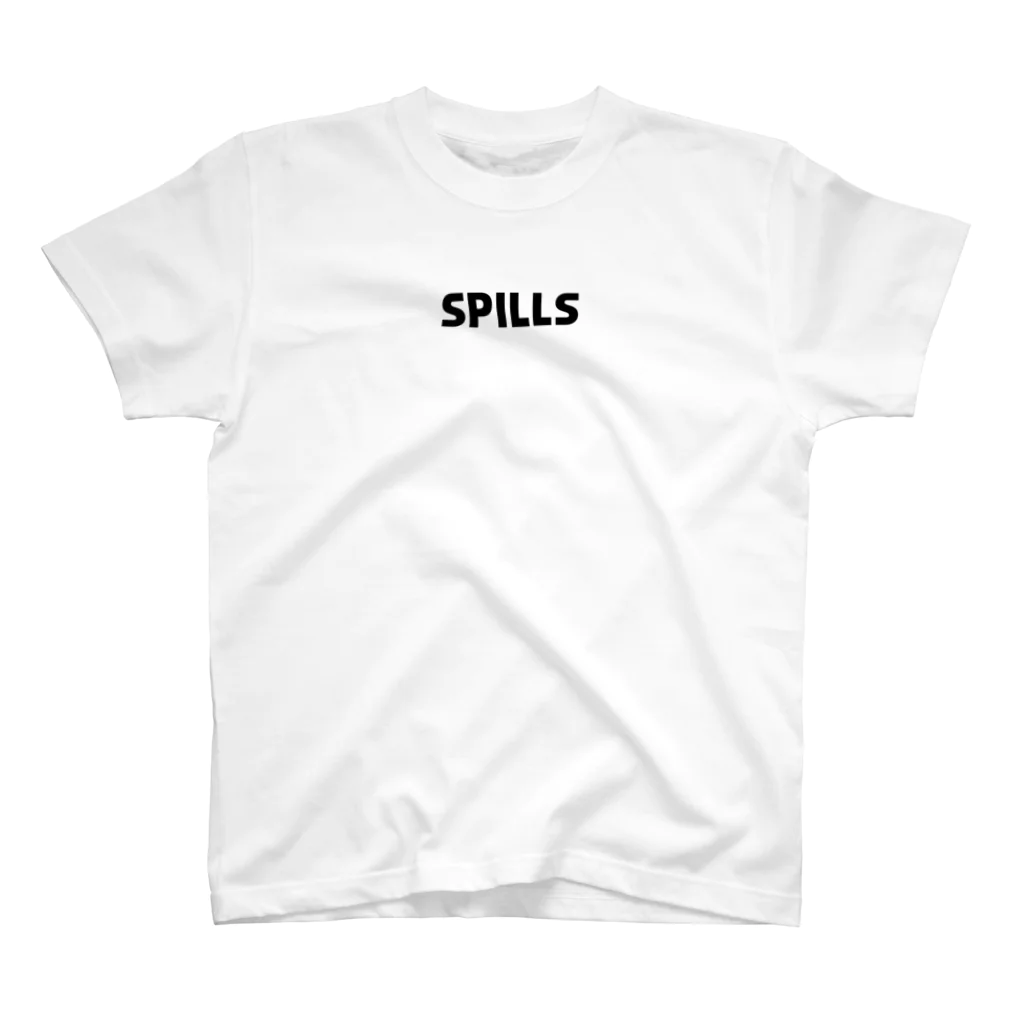 SPILLS SHOPのSPILLS LOGO スタンダードTシャツ