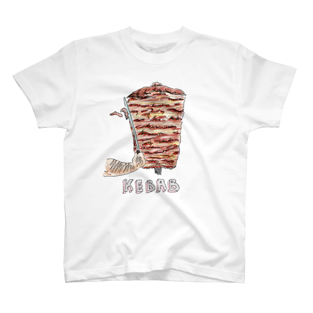 リーマン絵師のThe Kebab スタンダードTシャツ