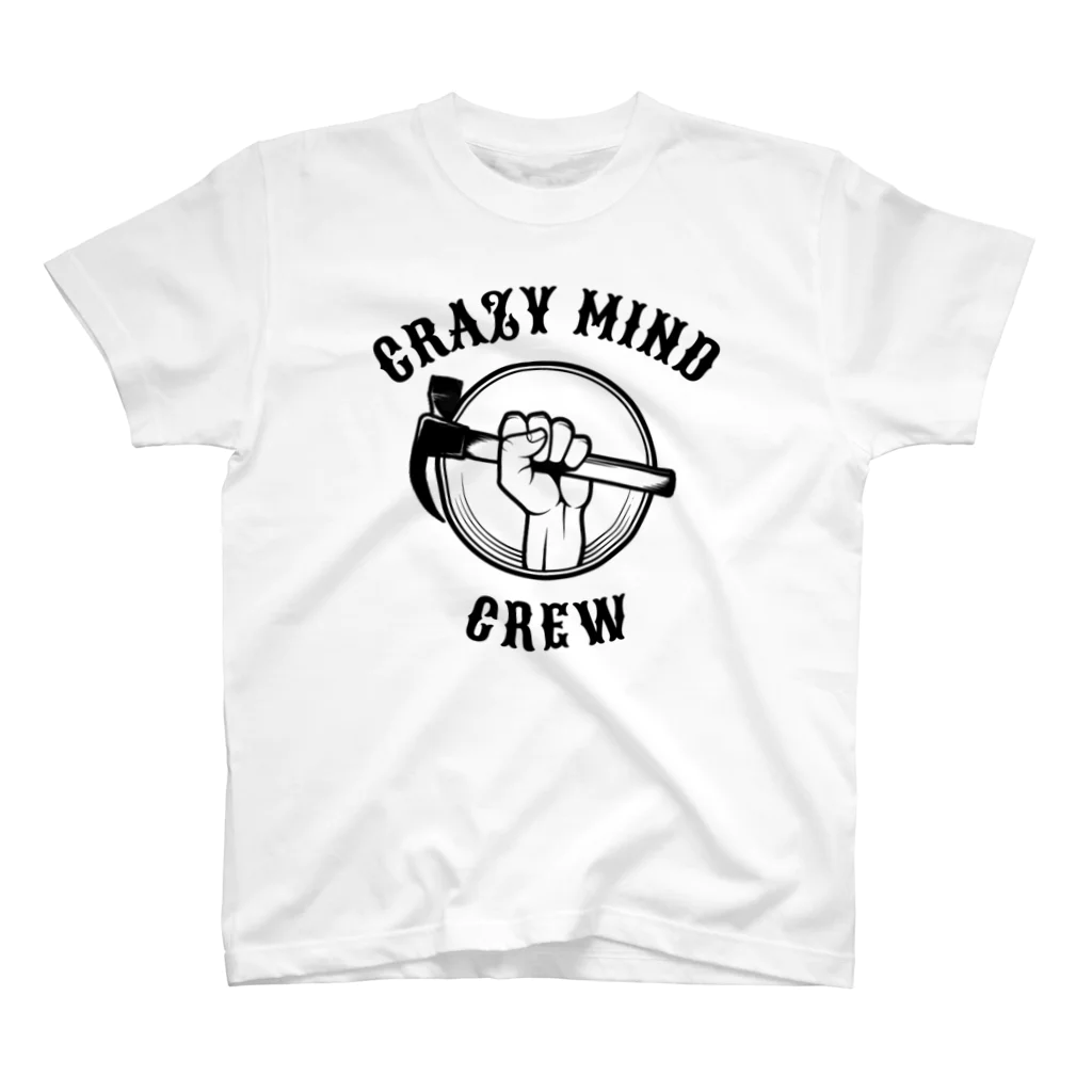 crazymind_poulのクレイジーマインド Regular Fit T-Shirt