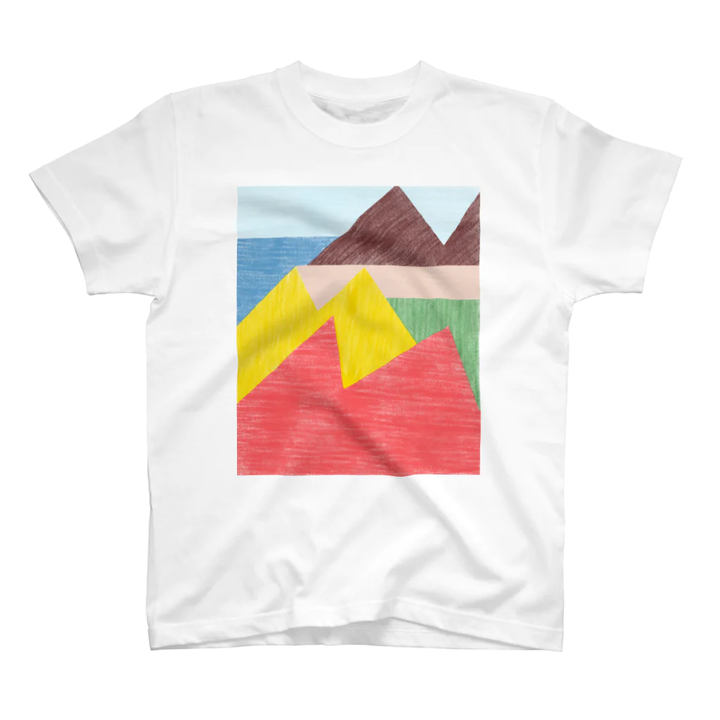 お菓子パーラーの山 秋 Regular Fit T-Shirt