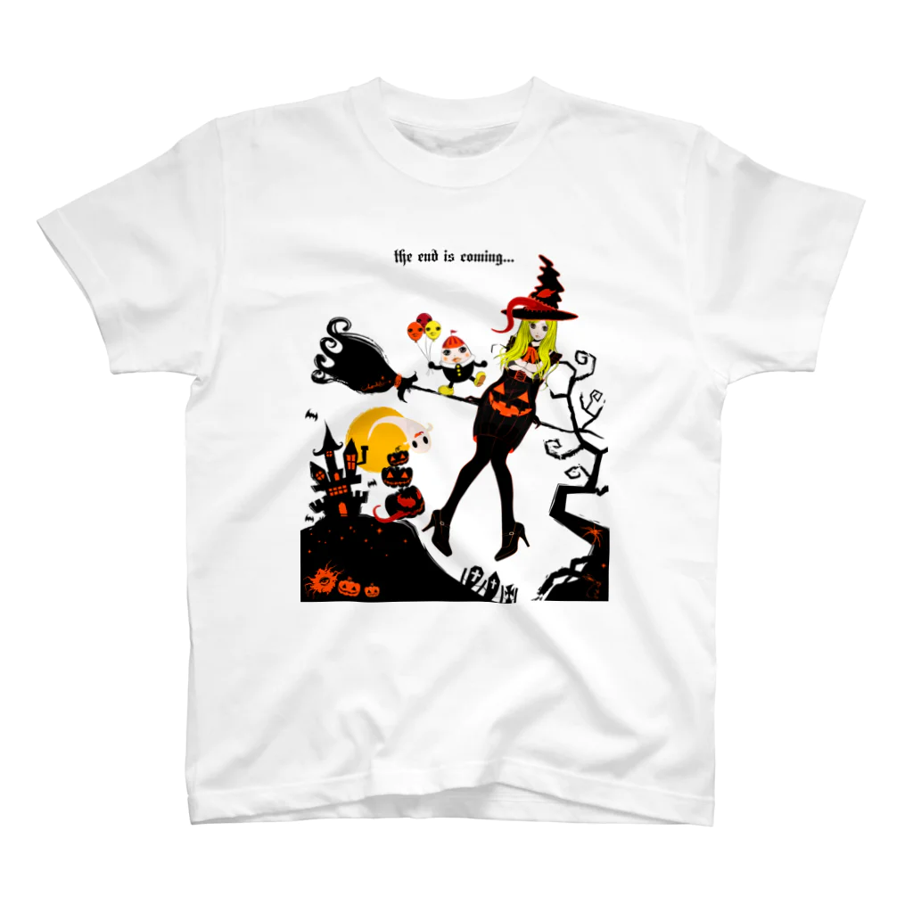 loveclonesのALICE THE END ハロウィンのアリスドール Regular Fit T-Shirt