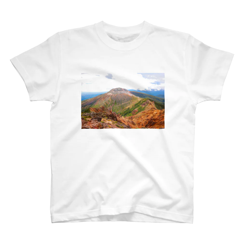 mountain.meの茶臼岳 スタンダードTシャツ