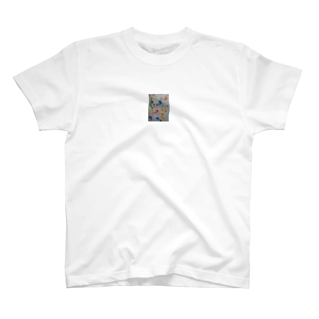 highhopes_dreamsの色の舞 スタンダードTシャツ