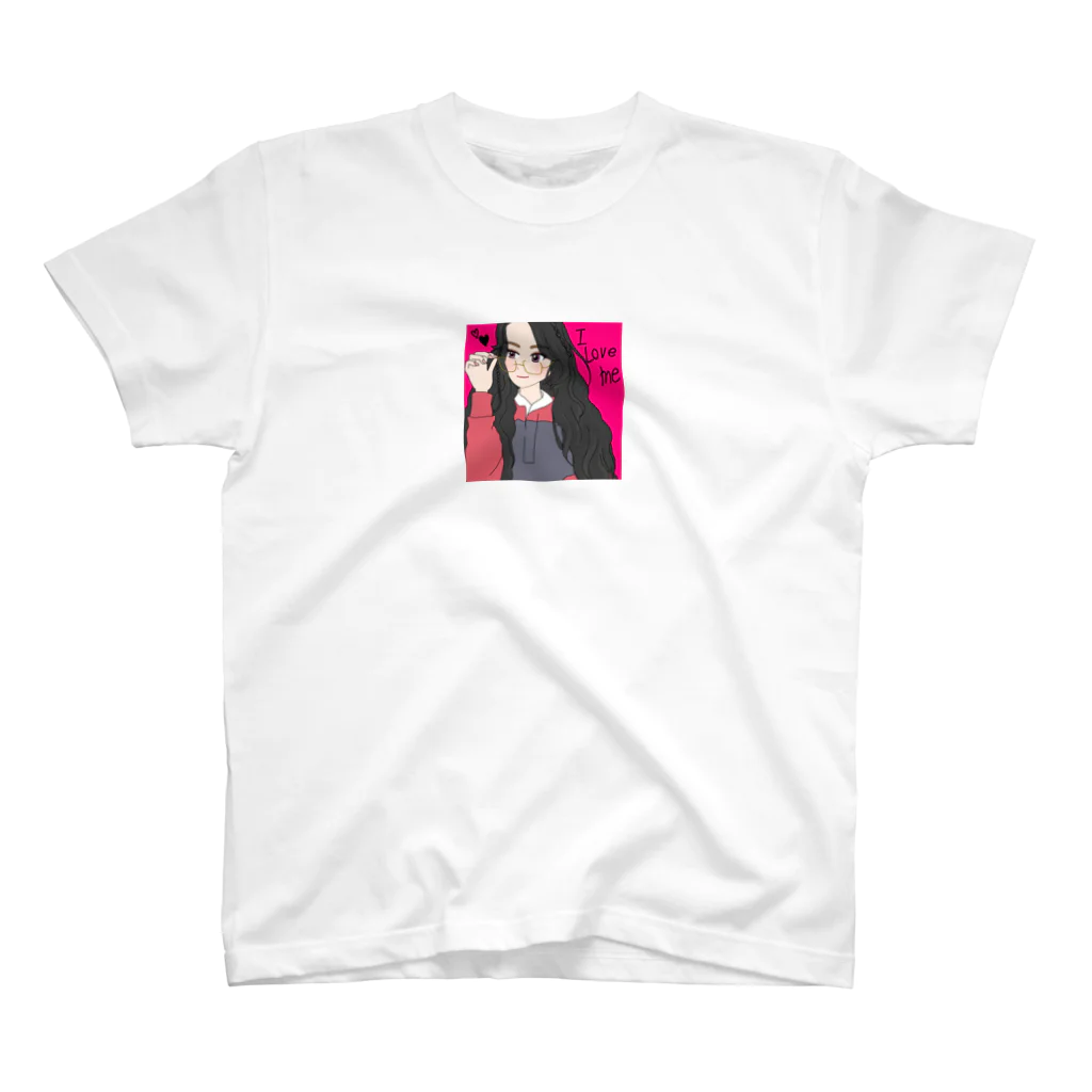 イヌバナナのGIRL！ スタンダードTシャツ