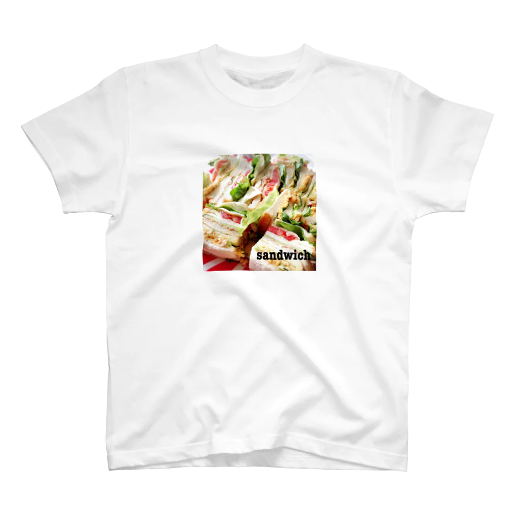 pocketのsandwich スタンダードTシャツ