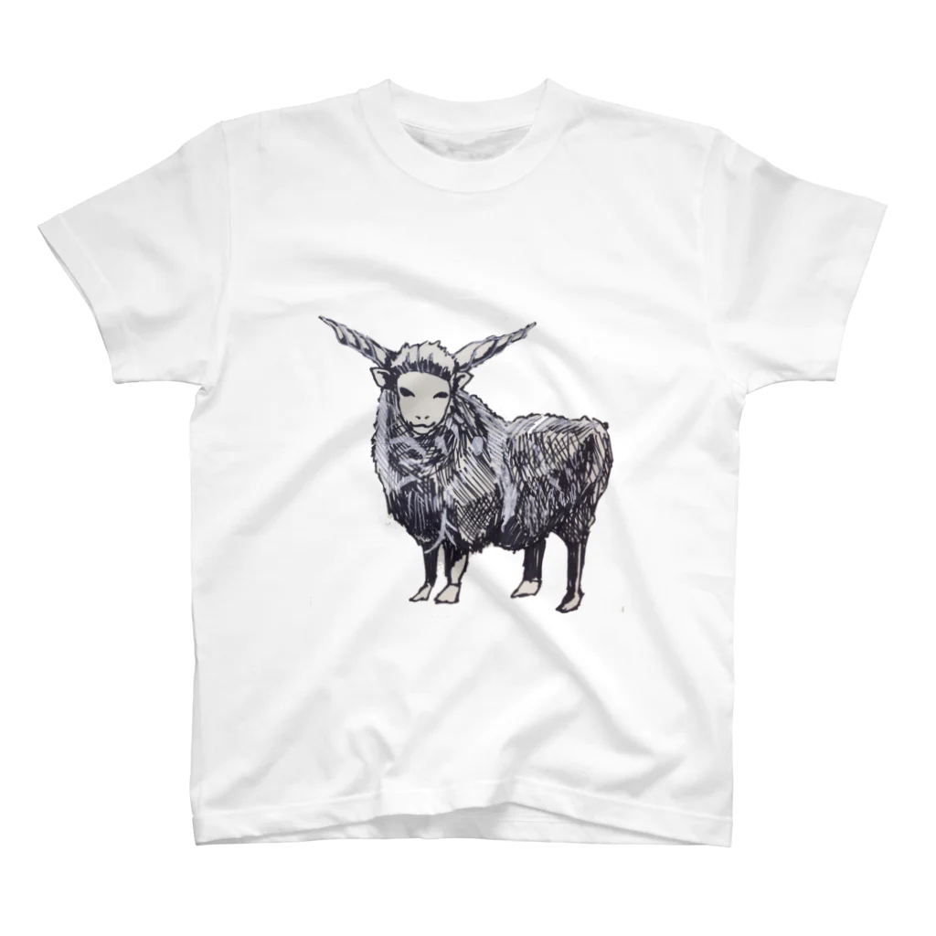 pictureframeの角羊 スタンダードTシャツ