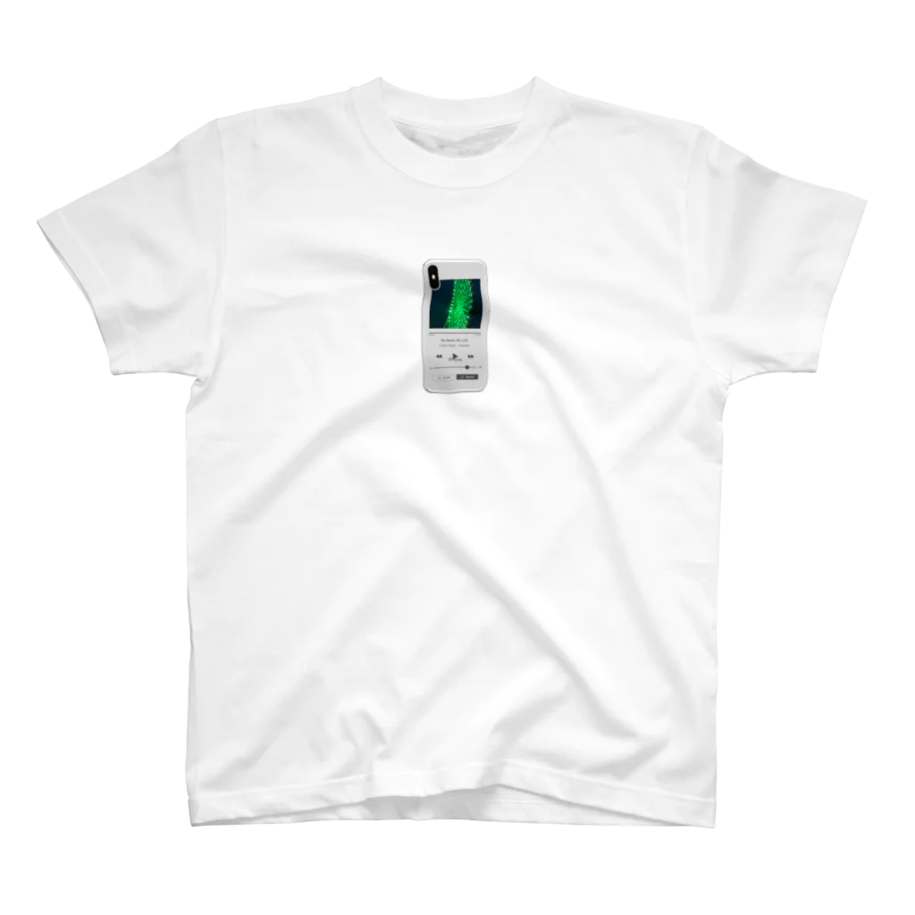 yoropicのiPhone埋め込んじゃいました Regular Fit T-Shirt