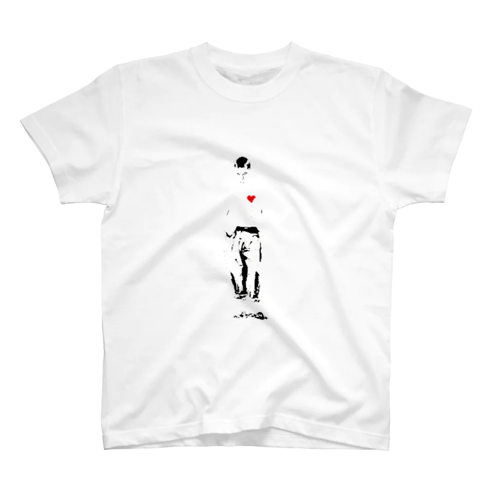 Mizu-TamariのYou gotta listen to your heart what dose it say ? Regular Fit T-Shirt