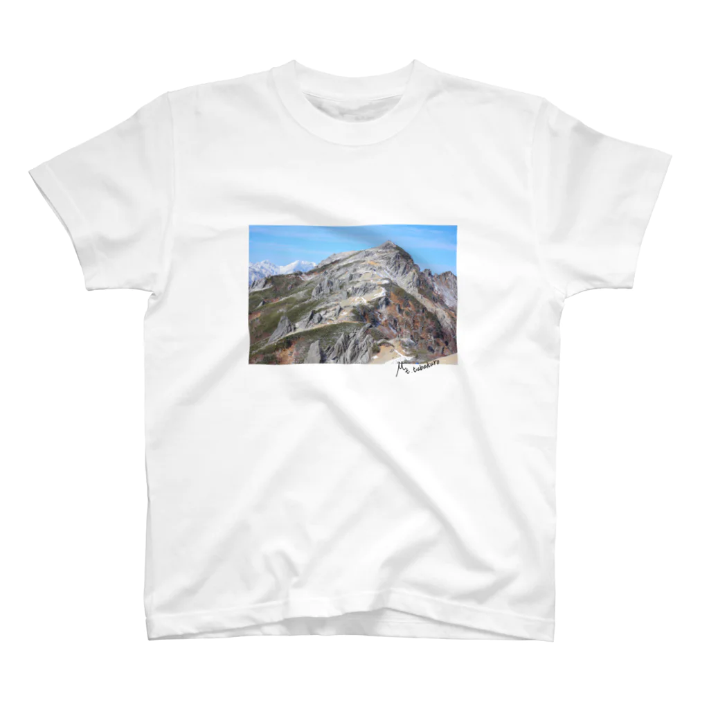 mountain.meの燕岳 スタンダードTシャツ