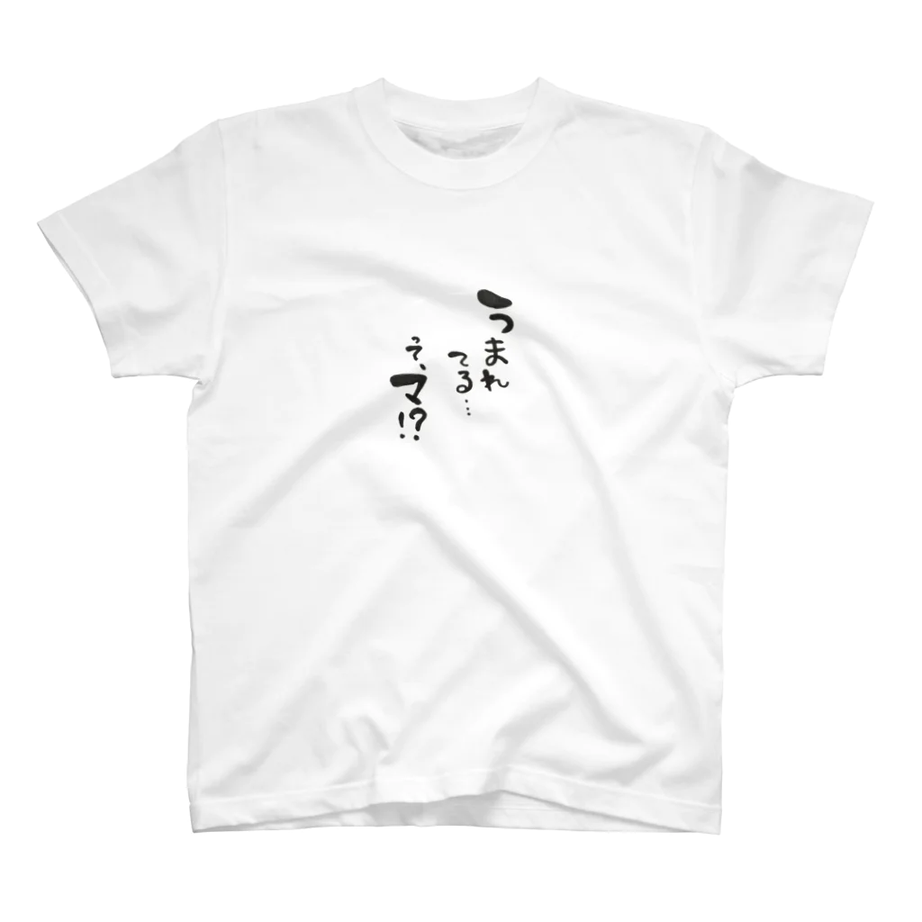 キッチンのうまれてる…って、マ！？ スタンダードTシャツ