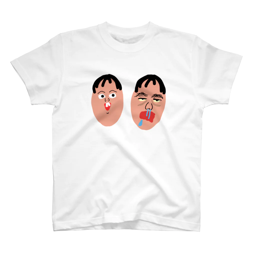 moe222の社蓄くん スタンダードTシャツ