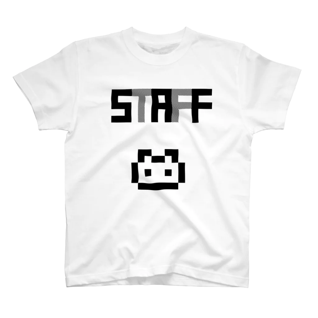 MIKOMOのSTAFF(ドット) スタンダードTシャツ