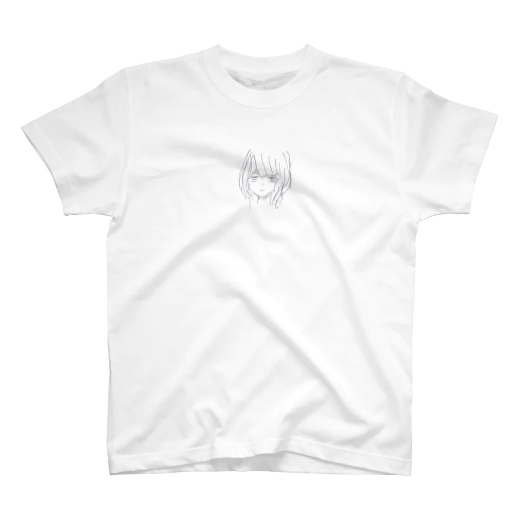 yuihsohのユウウツ▼ムラサキ▼ガール▼ スタンダードTシャツ