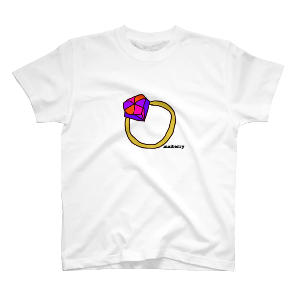 maiberryのHeart Ring Regular Fit T-Shirt