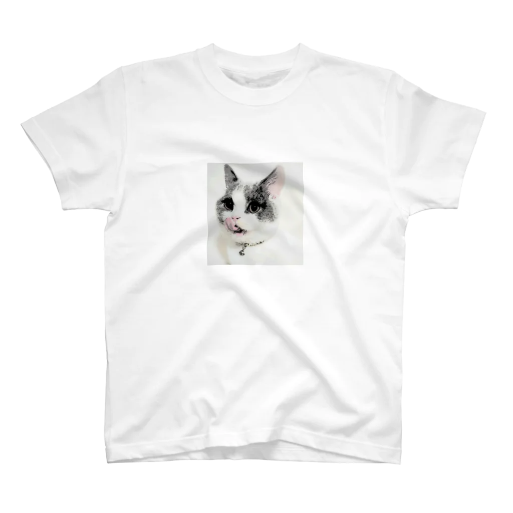 ＭＯＮＡＣＡＣＨＵＫＵＷＡのperoＣＡＴ スタンダードTシャツ