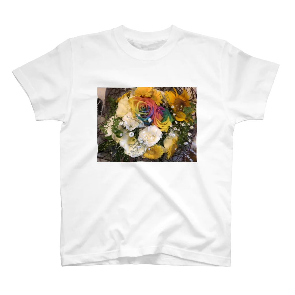 田中て人。の送別会の花 Regular Fit T-Shirt