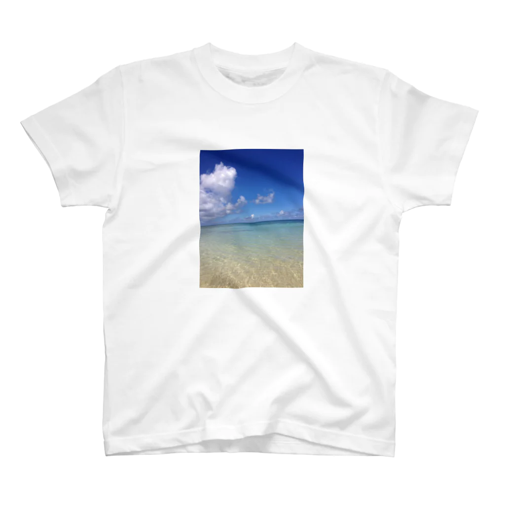 yuuuumeの沖縄の青空 宮古島 スタンダードTシャツ