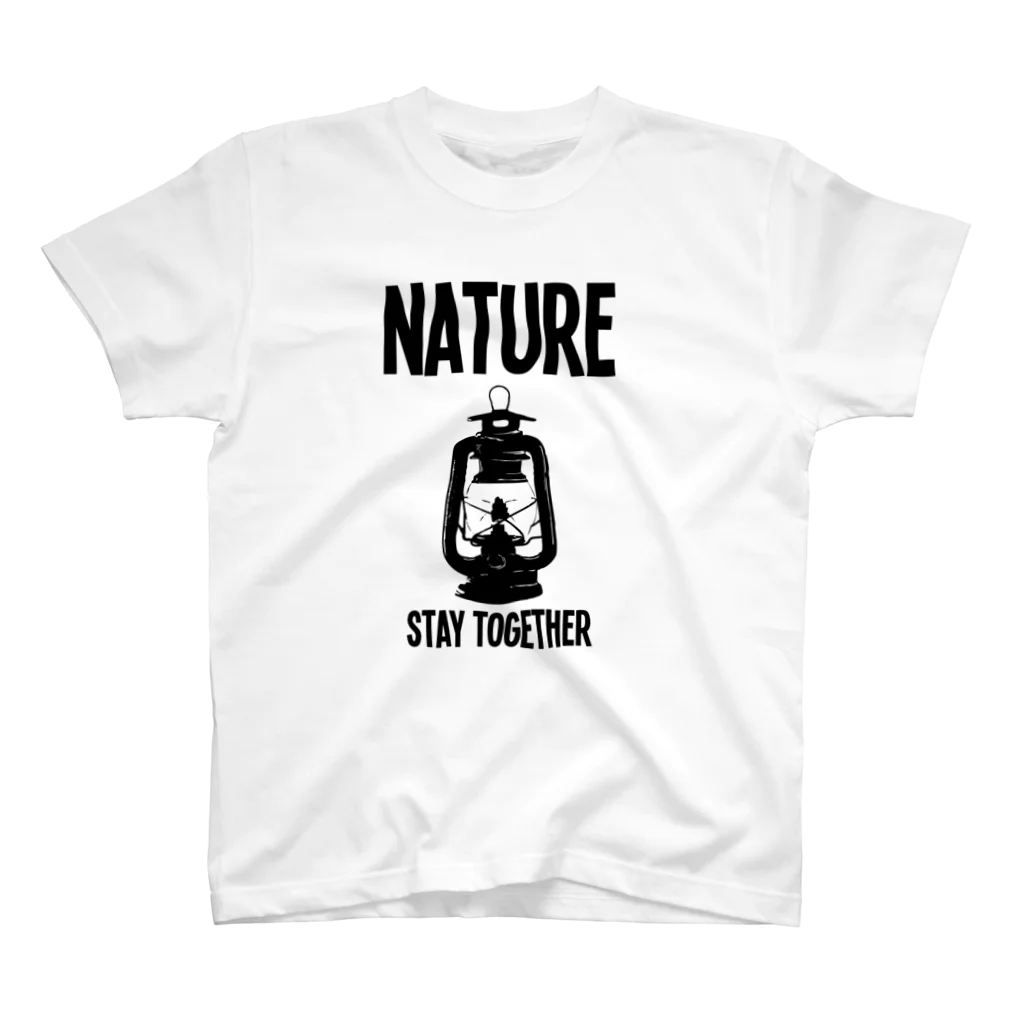 TRIALSUPPORTのNATURE Regular Fit T-Shirt