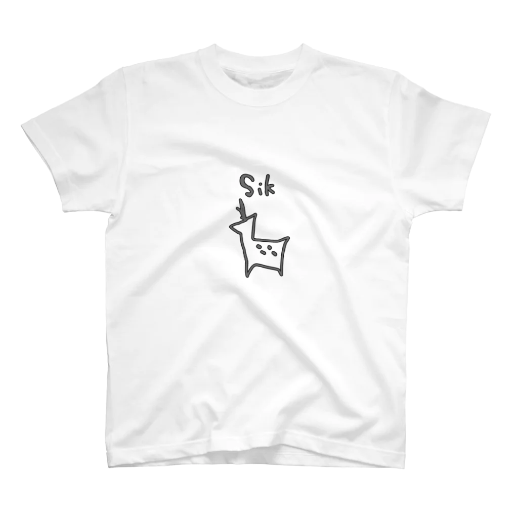 みおのしく スタンダードTシャツ