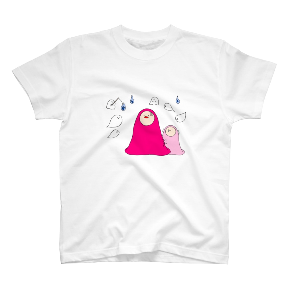 フトンナメクジのキモダメシ - SPOOK Regular Fit T-Shirt
