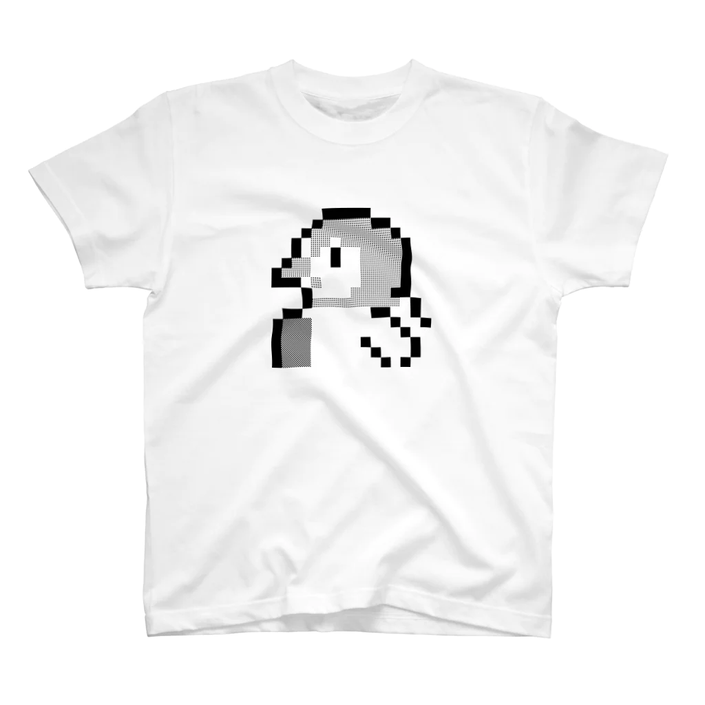 ペンギンモザイク ffccのペンギン 티셔츠