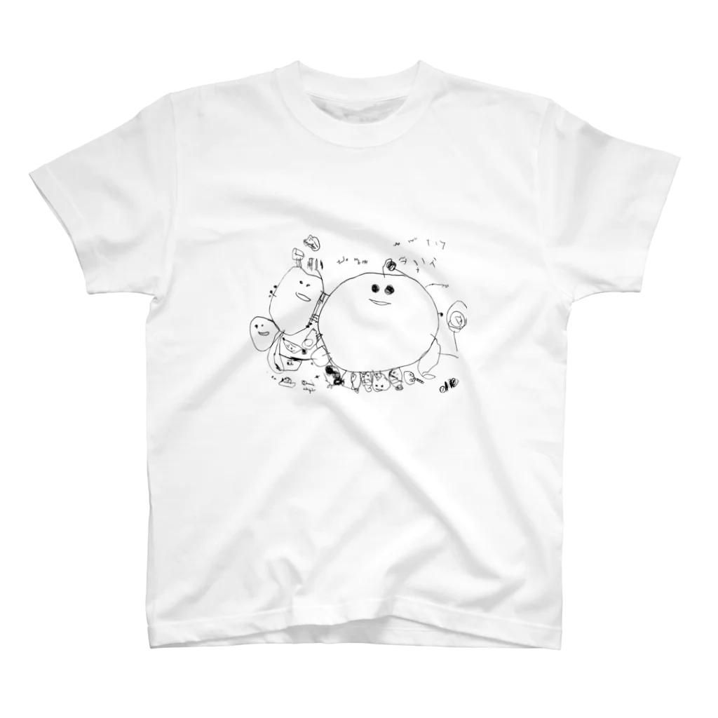 conbanwa_のハハハ スタンダードTシャツ