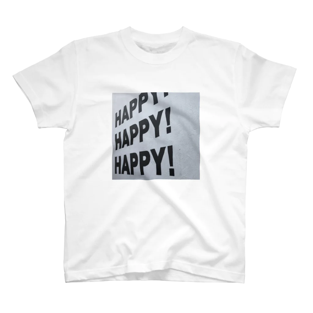 mpdjtmのhappy スタンダードTシャツ