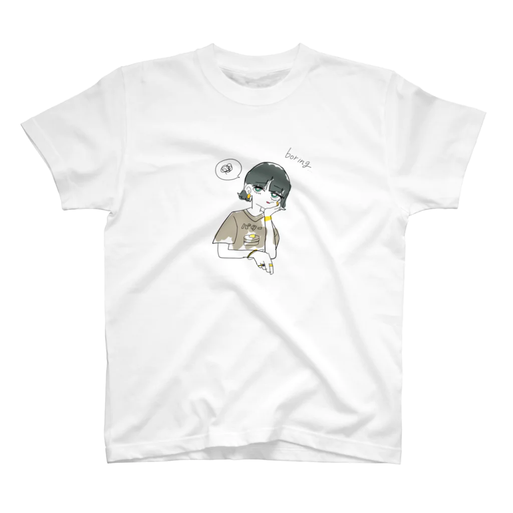 Hiysのバターカップ オリジナル スタンダードTシャツ