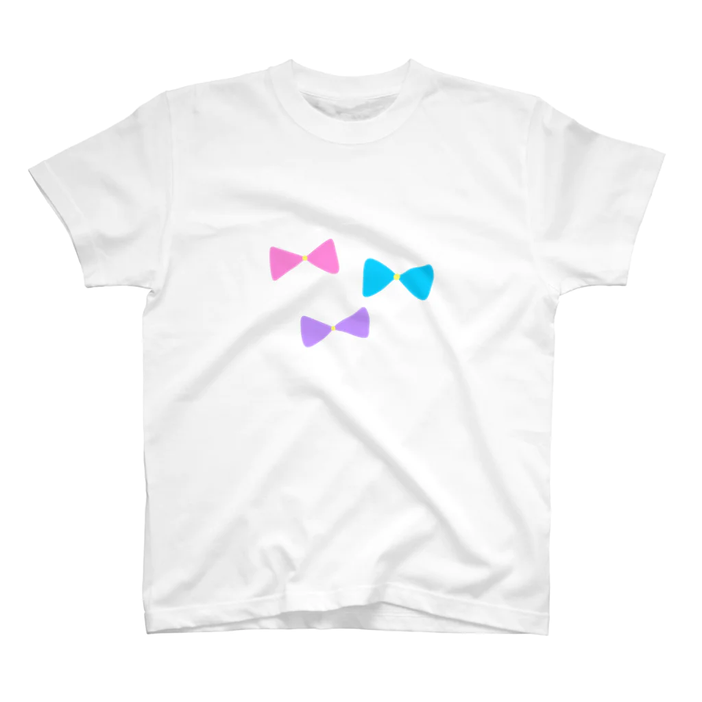 gooodon7のRIBBON スタンダードTシャツ