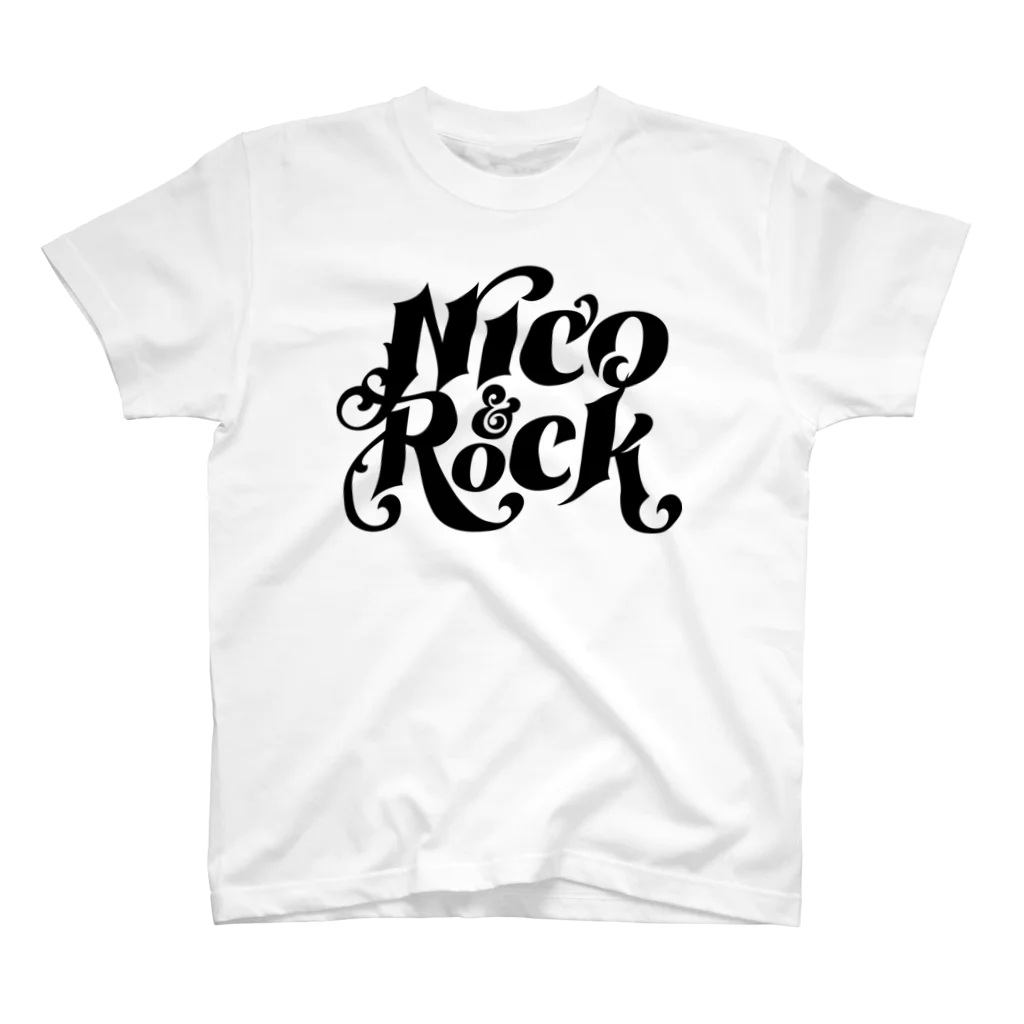 NicoRock 2569のNico&Rock1016b スタンダードTシャツ