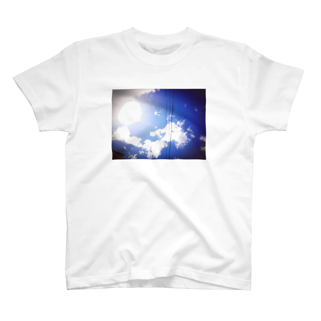 賴  の夏空 スタンダードTシャツ