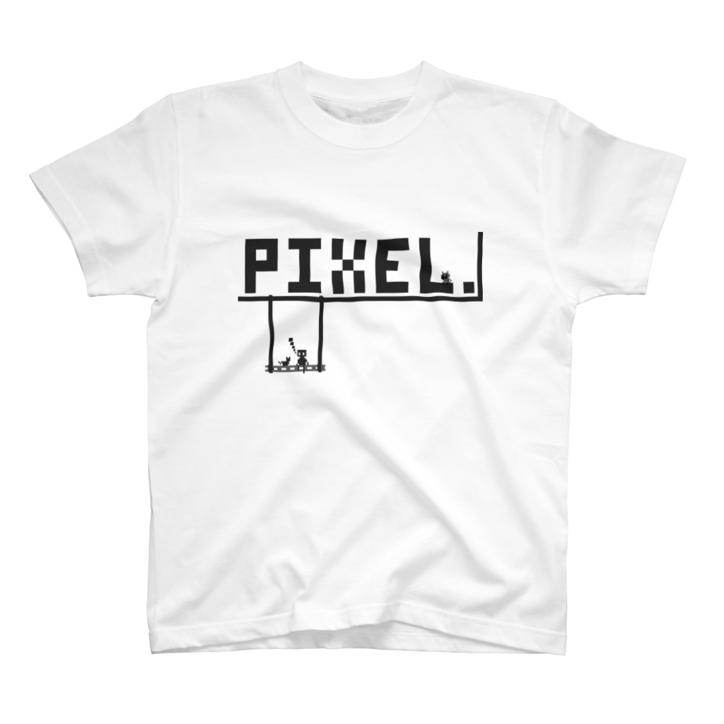 PIXEL. / いとうりょう ( itouryoDot )のスタンダードTシャツ通販 ∞ SUZURI（スズリ）