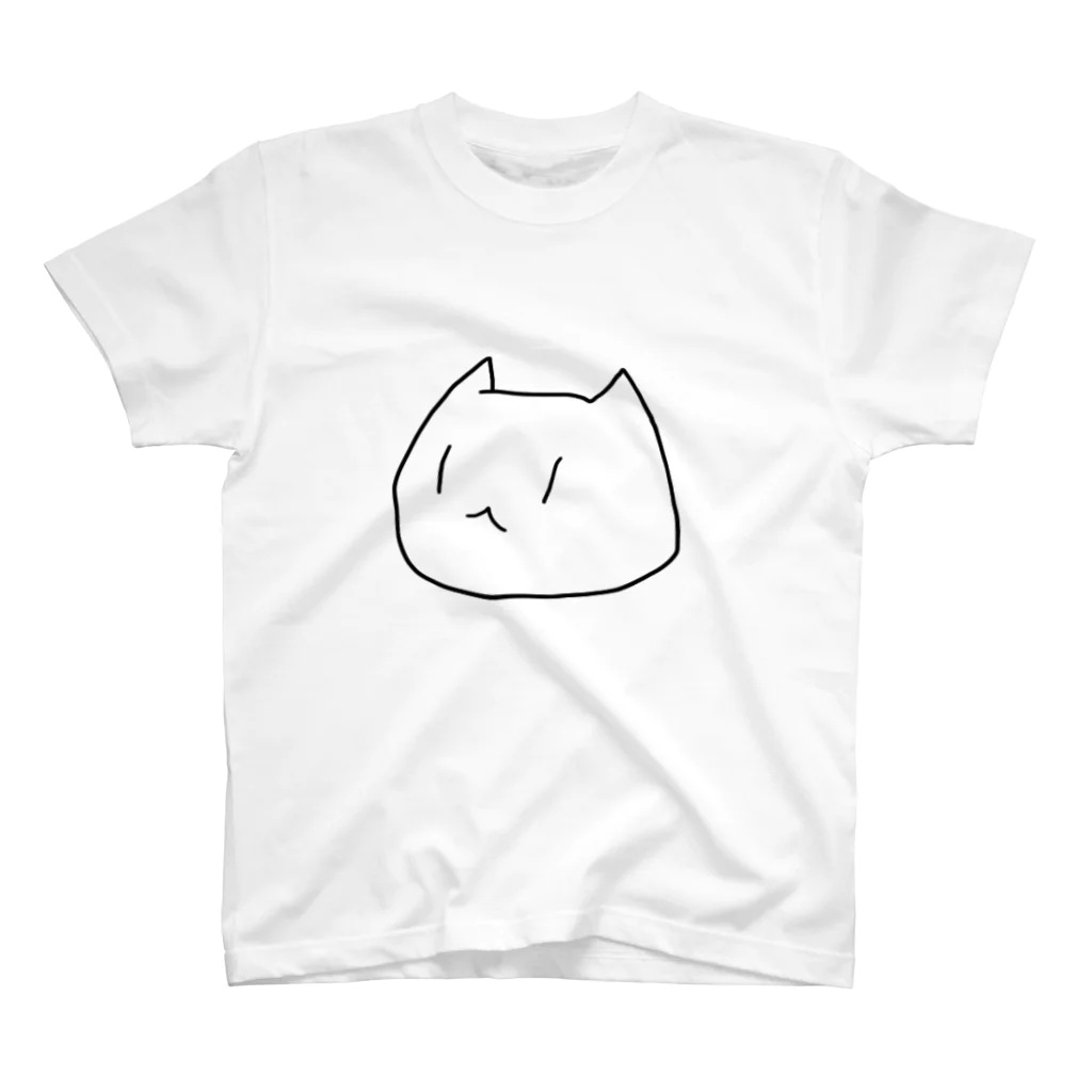 nAgAnegIの頭だけで完結しているぬこ Regular Fit T-Shirt