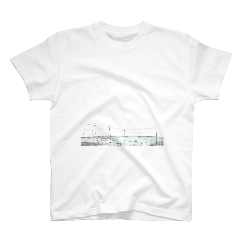 707の雨上がり Regular Fit T-Shirt