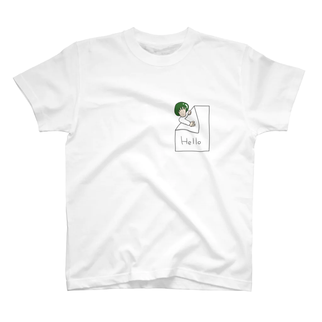 00hahahahaののむらくん。 スタンダードTシャツ