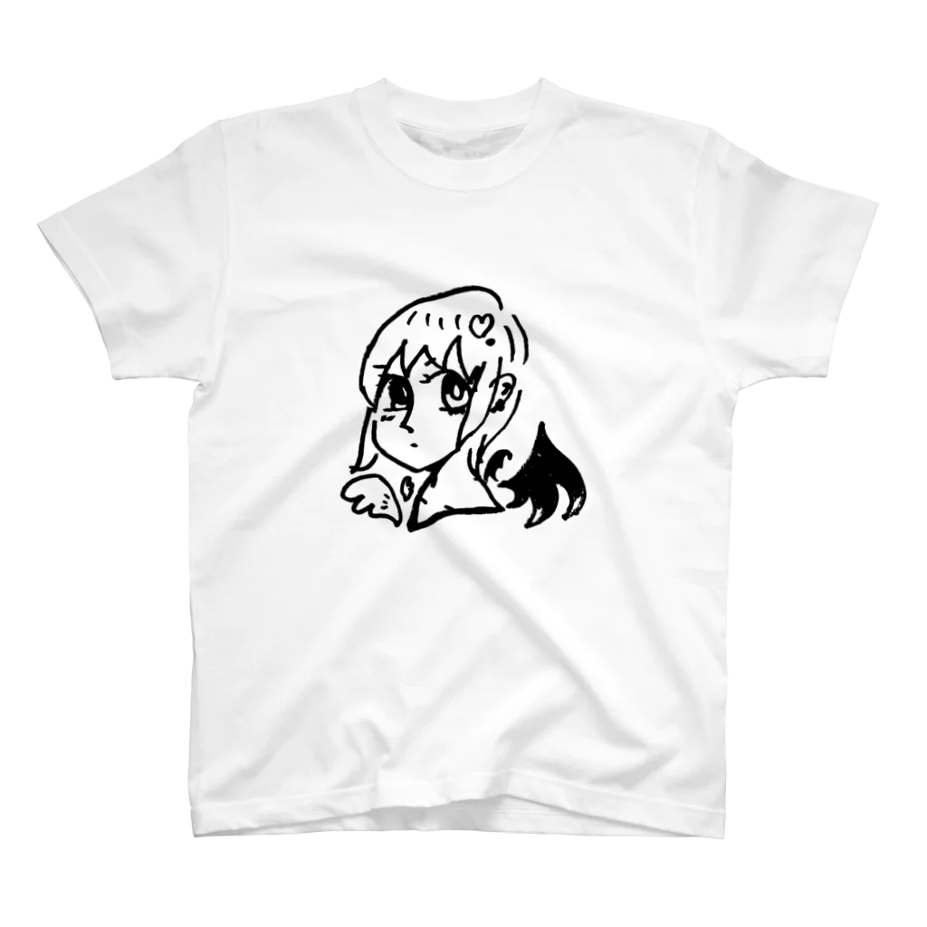 まなみんごのゆるいグッズ屋さんの貴女はどっちなの？ スタンダードTシャツ