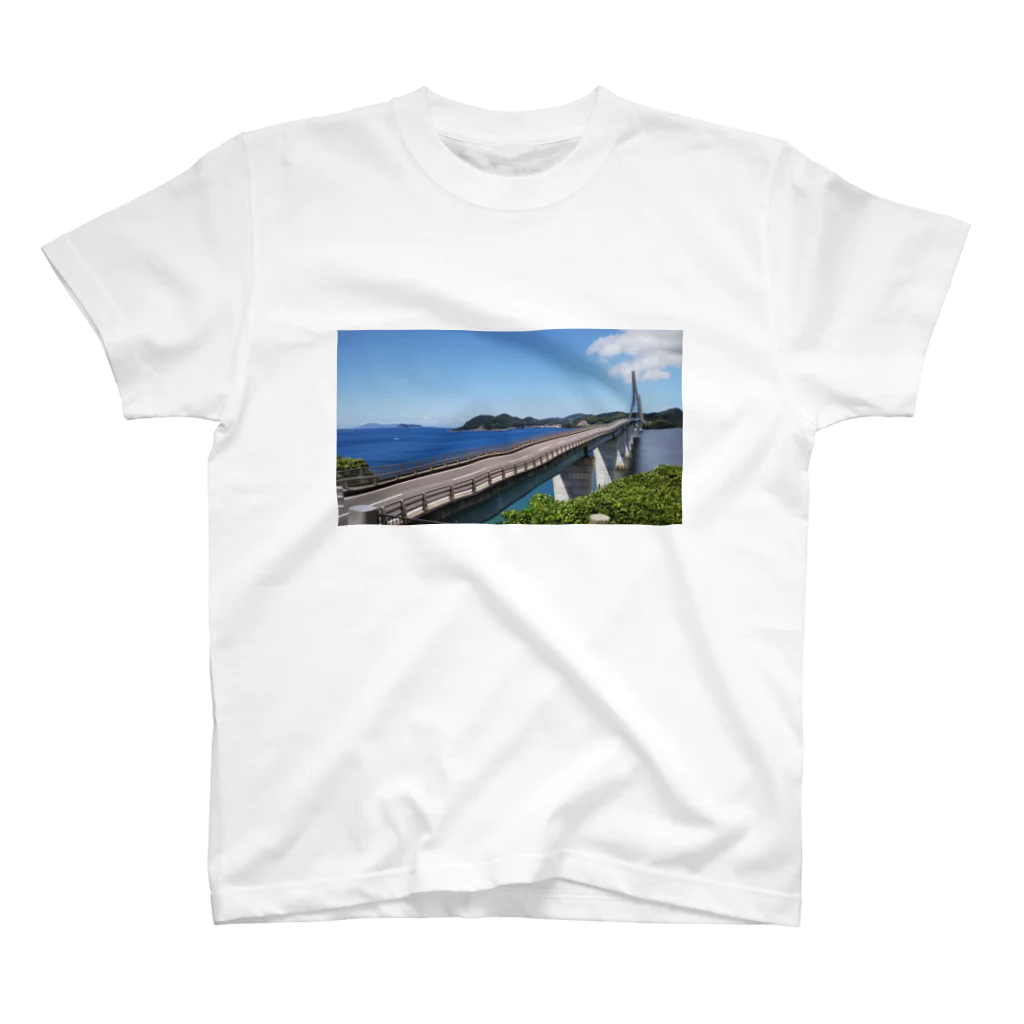 福田志保の青海 スタンダードTシャツ